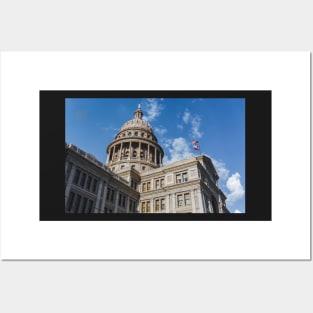 Texas State Capitol in Austin,Texas Posters and Art